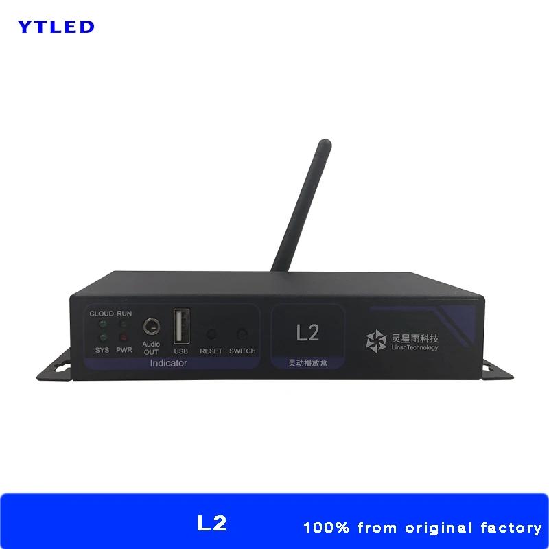 Linsn LED Ʈ ڽ, L2 LED ũ 񵿱 ÷̾, RV908M32 RV901  Բ ۵